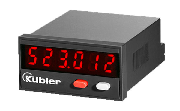 Kuebler 脉冲宽度或周期测量 Kuebler 脉冲宽度或周期测量